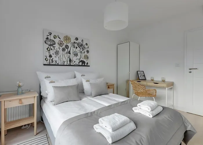 Apart-hotel Dwie Motlawy Riverside & Center By Downtown Gdańsk