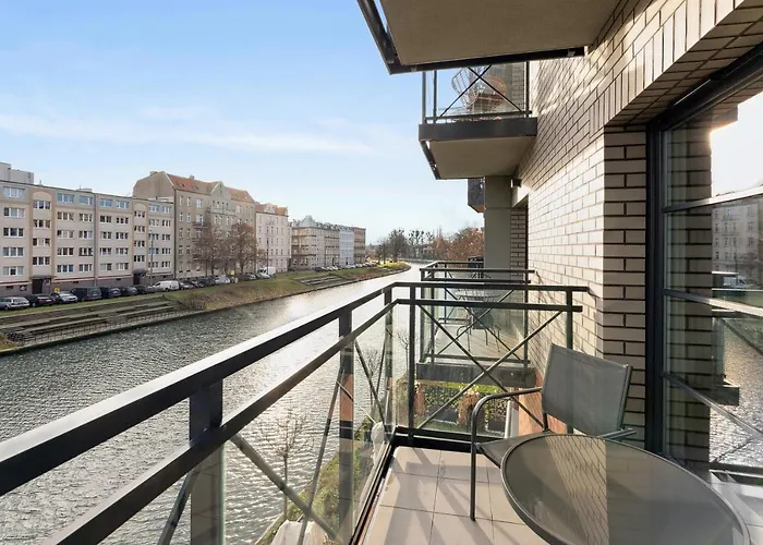 Dwie Motlawy Riverside & Center By Downtown 4* Gdańsk