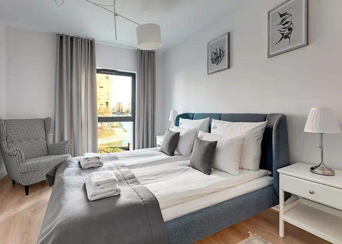 Dwie Motlawy Riverside & Center By Downtown 4* Gdańsk