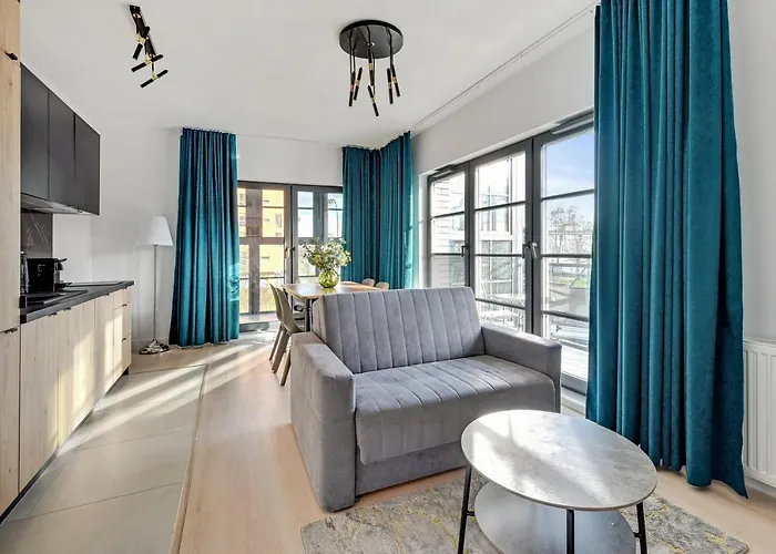 Dwie Motlawy Riverside & Center By Downtown Gdańsk