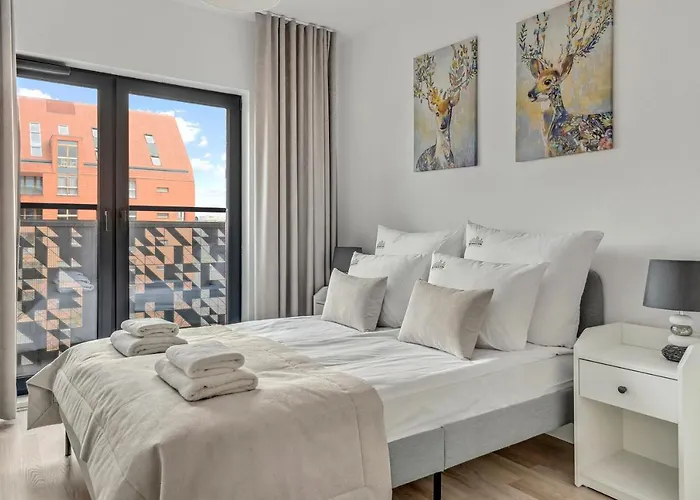 Apart-hotel Dwie Motlawy Riverside & Center By Downtown Gdańsk