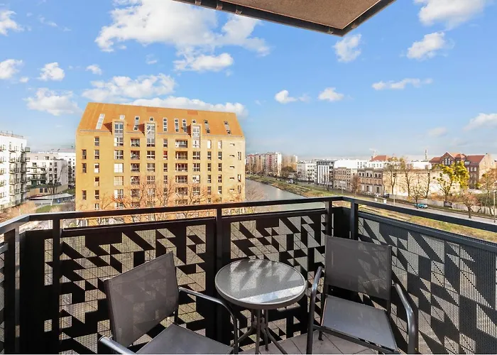 Apart-hotel Dwie Motlawy Riverside & Center By Downtown Gdańsk