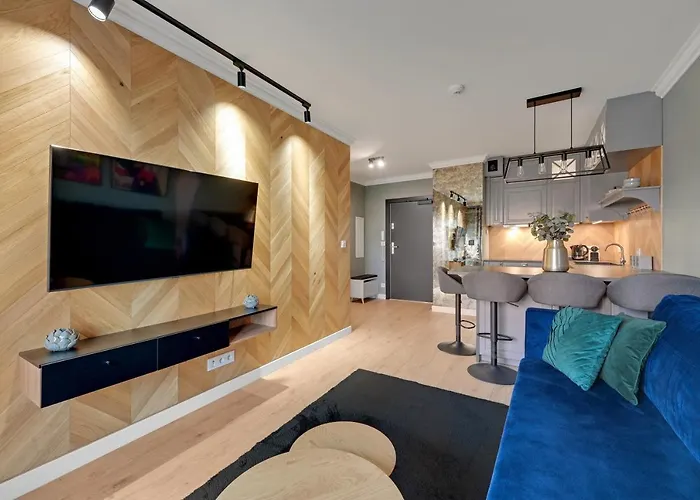 Dwie Motlawy Riverside & Center By Downtown 4*