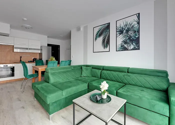 Dwie Motlawy Riverside & Center By Downtown Apart-hotel 4*