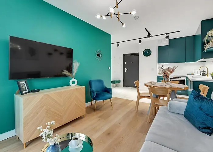 Dwie Motlawy Riverside & Center By Downtown 4*