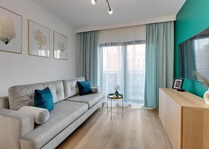 Dwie Motlawy Riverside & Center By Downtown 4* Gdańsk