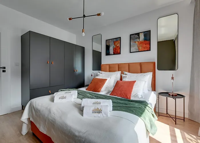 Dwie Motlawy Riverside & Center By Downtown 4*