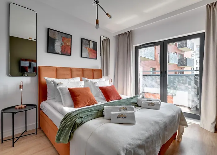 Dwie Motlawy Riverside & Center By Downtown 4*