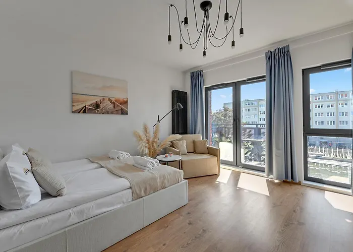 Apart-hotel Dwie Motlawy Riverside & Center By Downtown Gdańsk