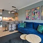 Lejlighedshotel Dwie Motlawy Riverside & Center By Downtown 3*
