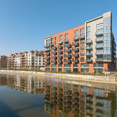 Dwie Motlawy Riverside & Center By Downtown Gdansk